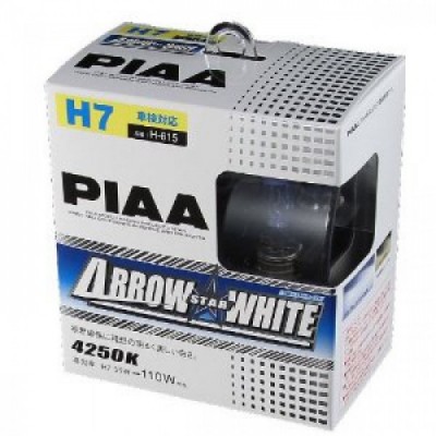 Галогеновые лампы PIAA Н7 Arrow Star White (4250K)